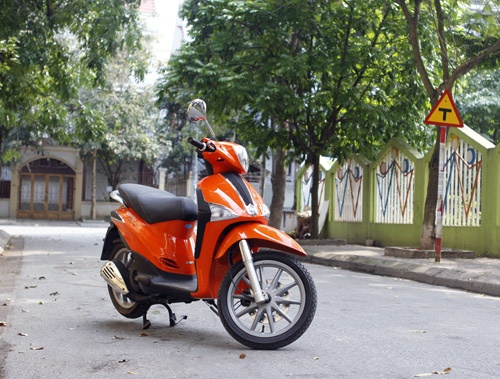 Sinh vien co nen mua Piaggio Liberty? hinh anh