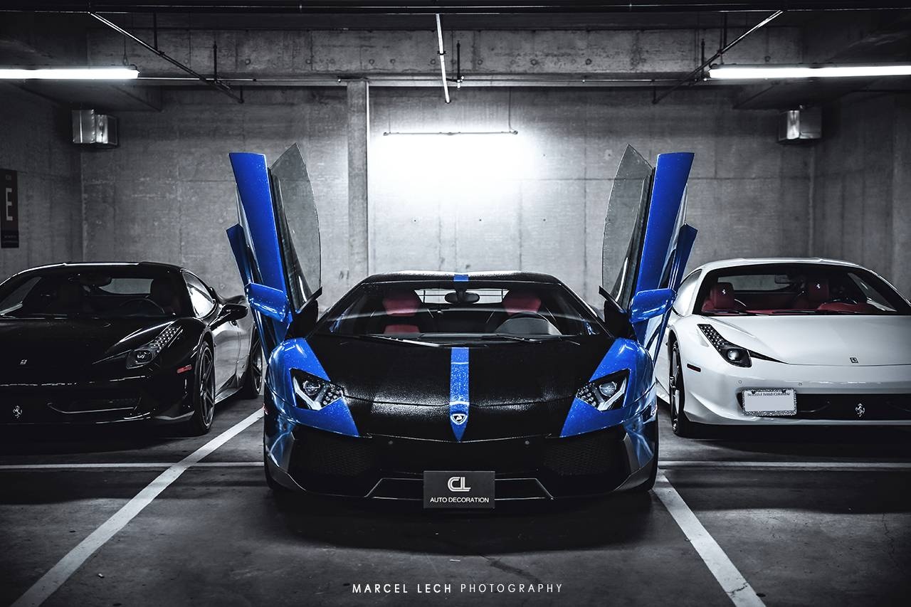 Lamborghini Aventador boc da ran doc dao hinh anh