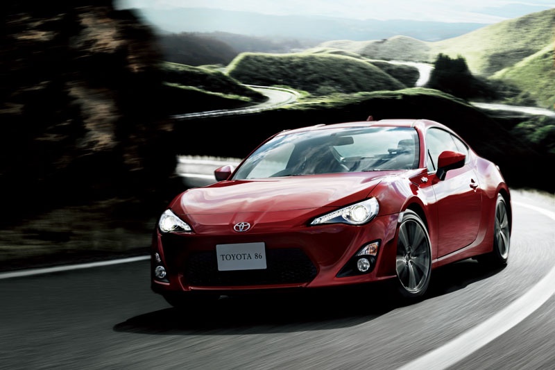 Lo dien hinh anh Toyota GT86 phien ban moi hinh anh