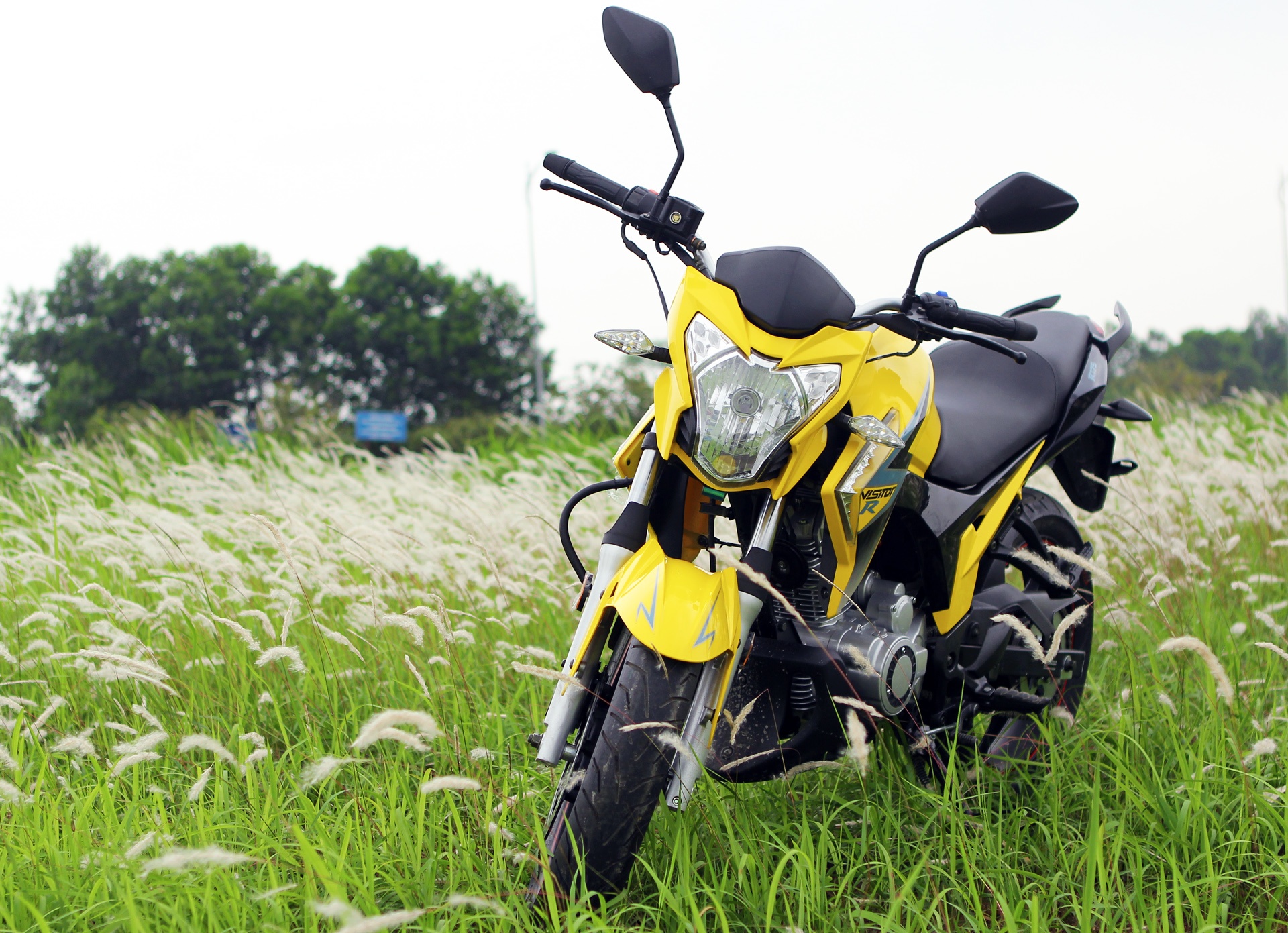 Anh chi tiet xe con tay Helios R175 moi ban tai Viet Nam hinh anh