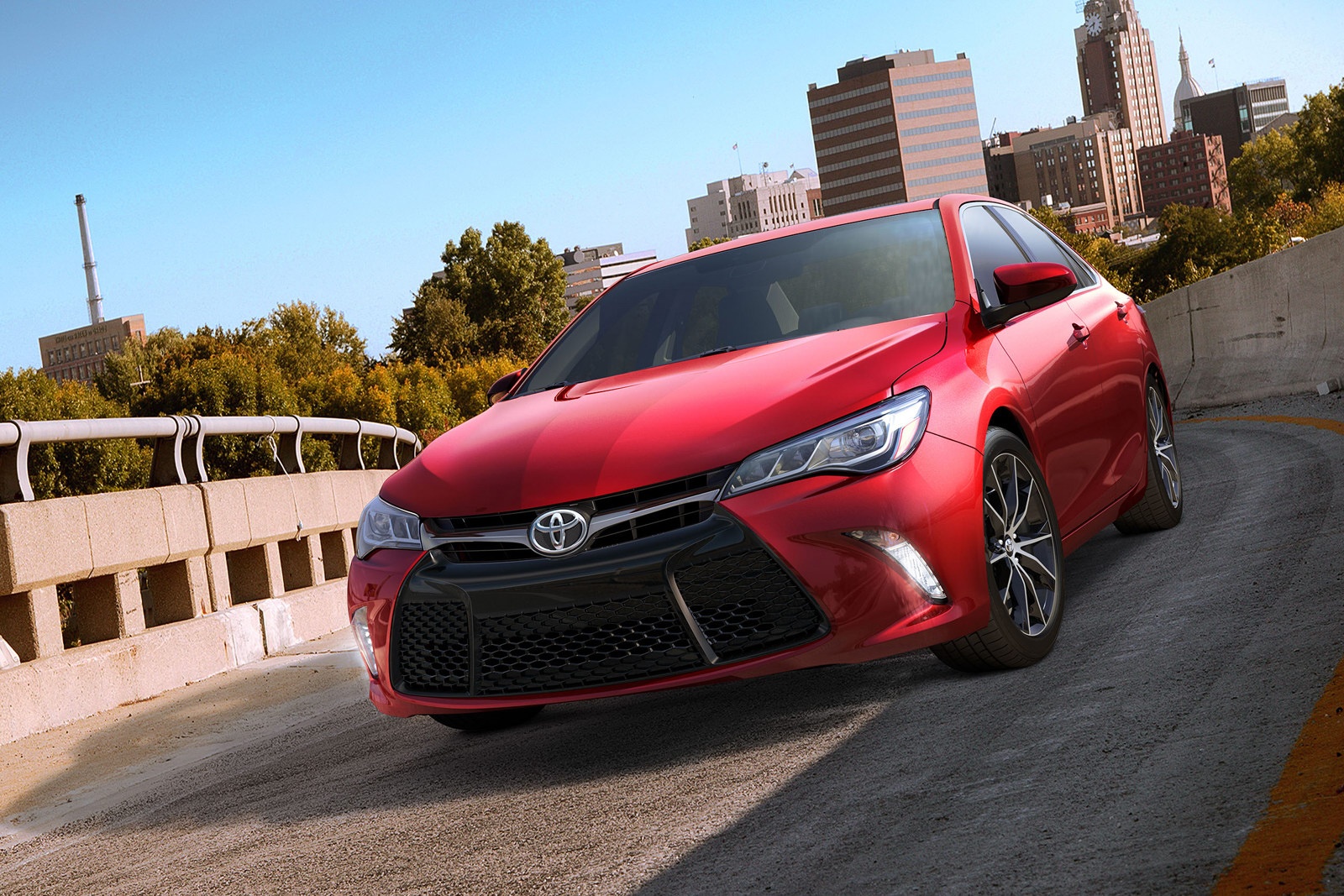Toyota trinh lang Camry 2015 hinh anh