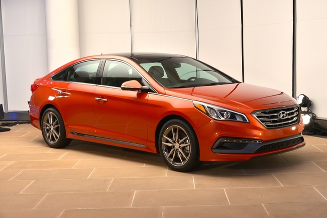 Hyundai Sonata 2015.