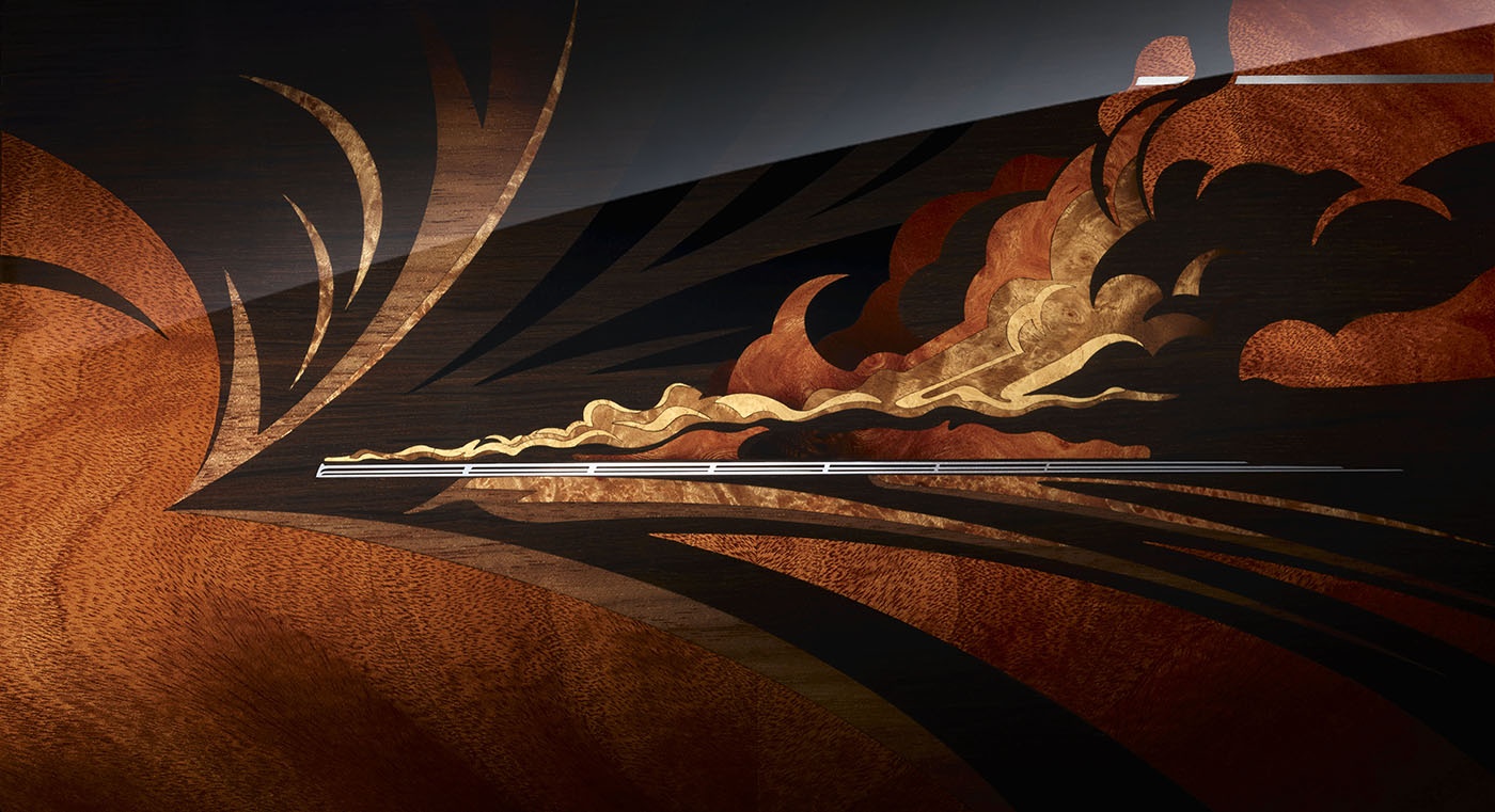 Trong khi đó, nội thất xe nội thất xe có tông màu đỏ Morello và trang bị những tiện ích cao cấp nhất. 