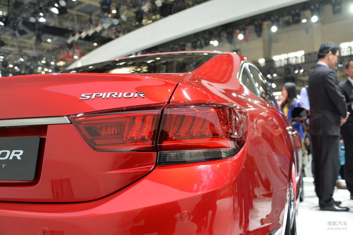 Theo dự kiến,mẫu sedan Spirior Concept sẽ được sản xất vào cuối năm nay. 