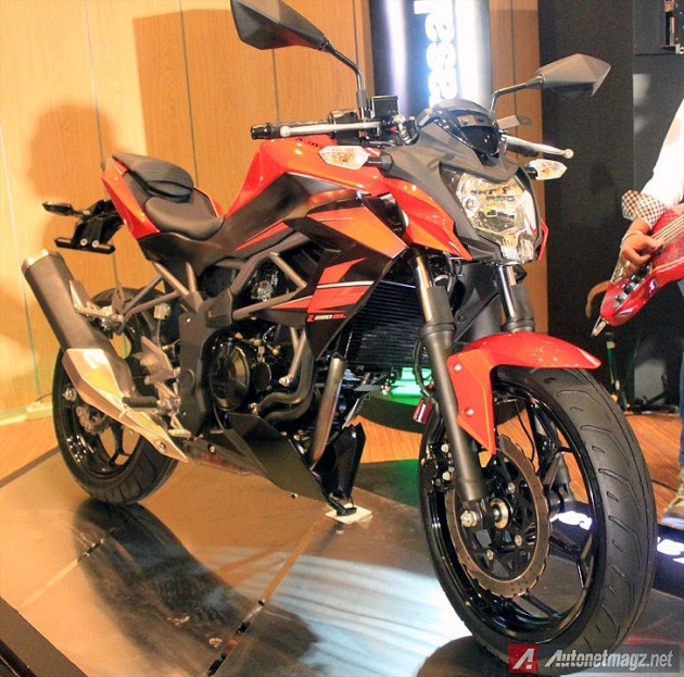 Anh chi tiet naked-bike gia re moi cua Kawasaki hinh anh