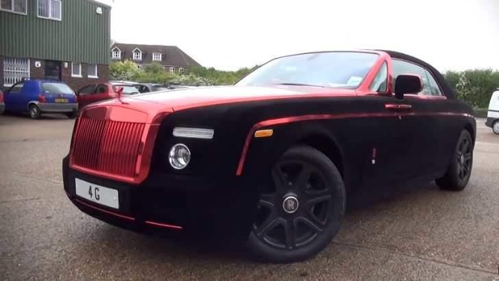 Rolls-Royce Phantom coupe boc nhung va chrome do hinh anh