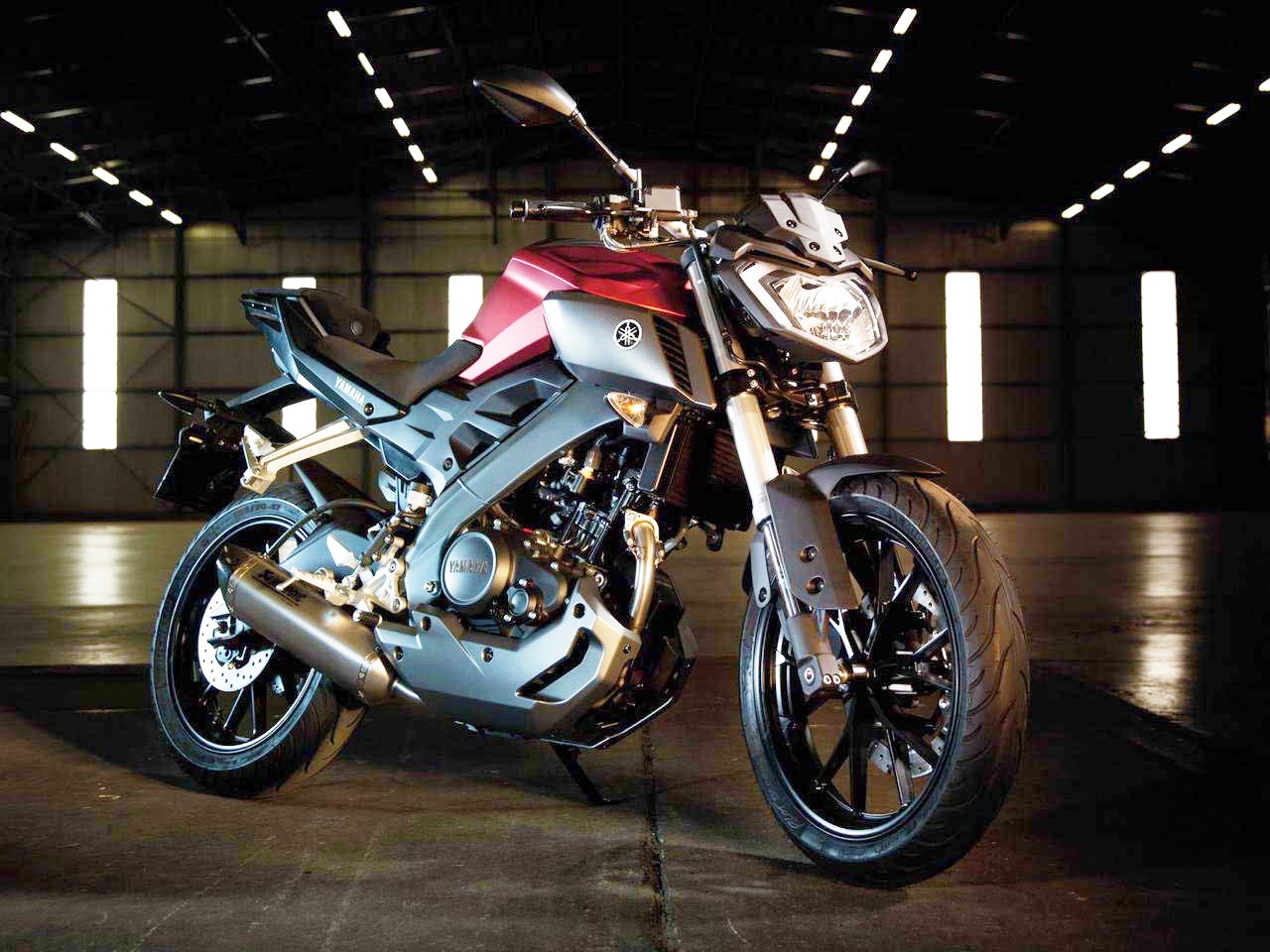 Yamaha ra mat naked-bike MT-125 hinh anh
