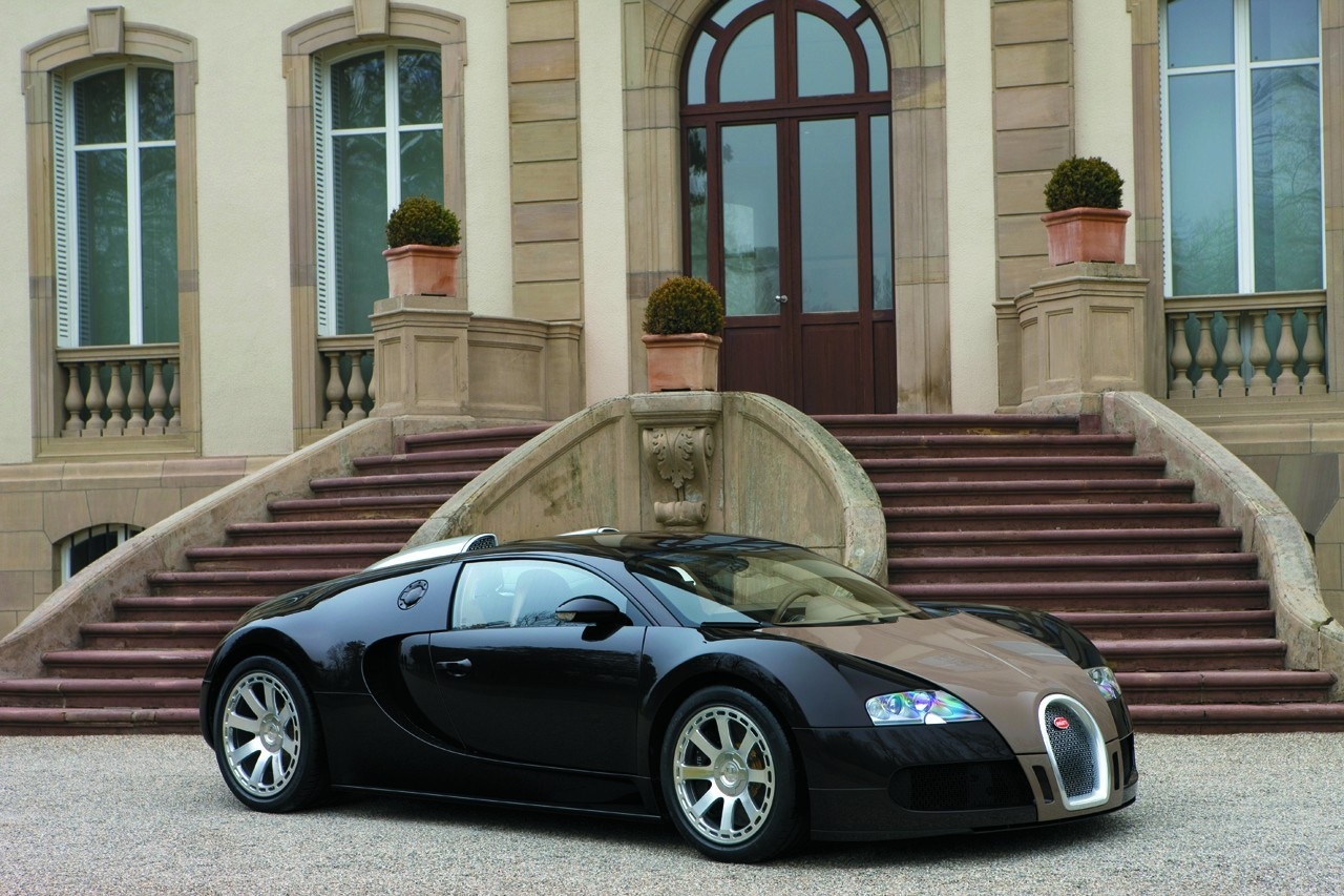 10 chiec Bugatti Veyron phien ban dac biet dep nhat the gioi hinh anh