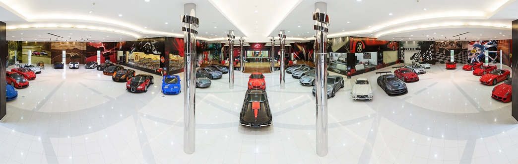 Trong hàng loạt những bộ sưu tập siêu xe đã từng xuất hiện trên các mặt báo, bộ sưu tập cá nhân Sheikh Sultan có lẽ xứng đáng đứng hàng top thế giới. Hàng loạt những siêu xe khủng nhất hiện nay đều xuất hiện trong bộ sưu tập SBH Royal Auto Gallery tại ngoại ô thủ đô Abu Dhabi. Đây được coi là một trong những bộ sưu tập xe lớn nhất thế giới hiện nay. 