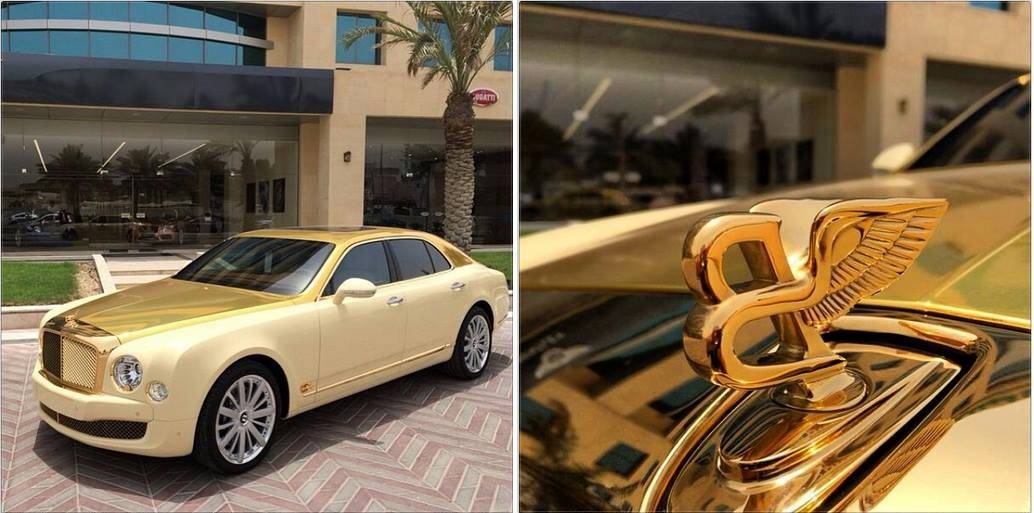 Bentley Mulsanne ma vang tuyet dep hinh anh