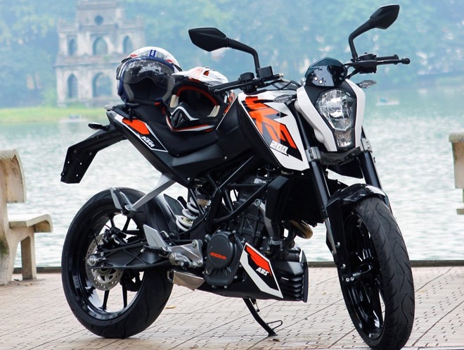 5 mau xe KTM duoc ua chuong tai Viet Nam hinh anh
