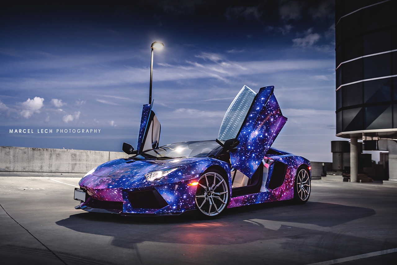Sieu xe mui tran Aventador Roadster phong cach dai thien ha hinh anh