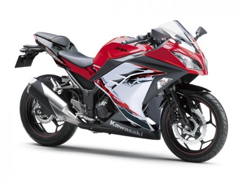 Kawasaki Ninja 250.