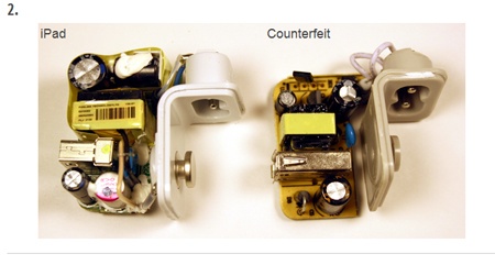 Cach phan biet sac iPhone/iPad xin va nhai hinh anh