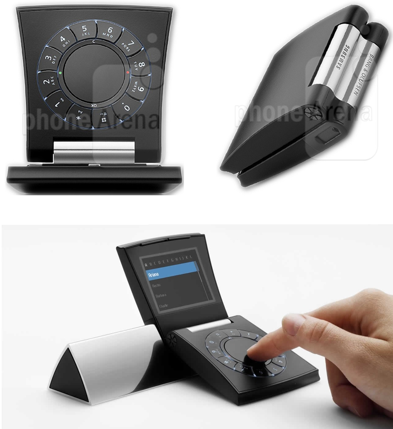 10 dien thoai co thiet ke sieu la doi cua Samsung hinh anh