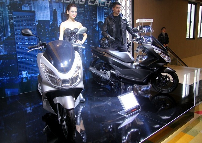 Honda Viet Nam ra mat them nhieu xe moi trong nam 2015 hinh anh