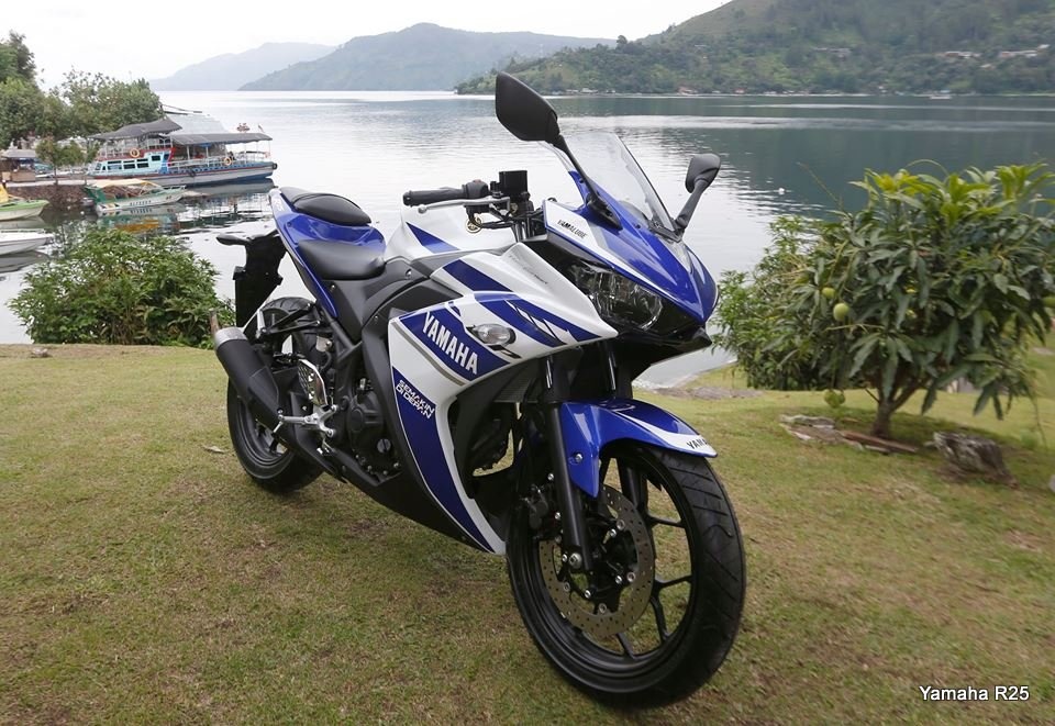 Nghe thu tieng po Yamaha YZF-R25 hinh anh