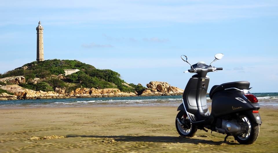 Vespa Sprint thay thế cho Vespa S. Ảnh: Hạ Phong.