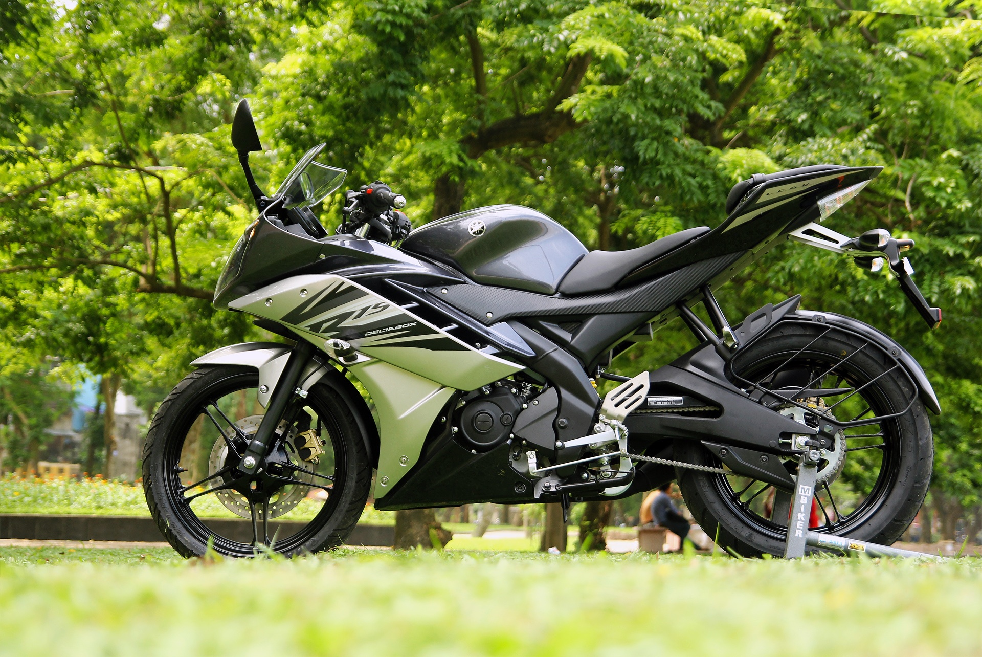 Can canh Yamaha R15 2014 moi ve Ha Noi hinh anh