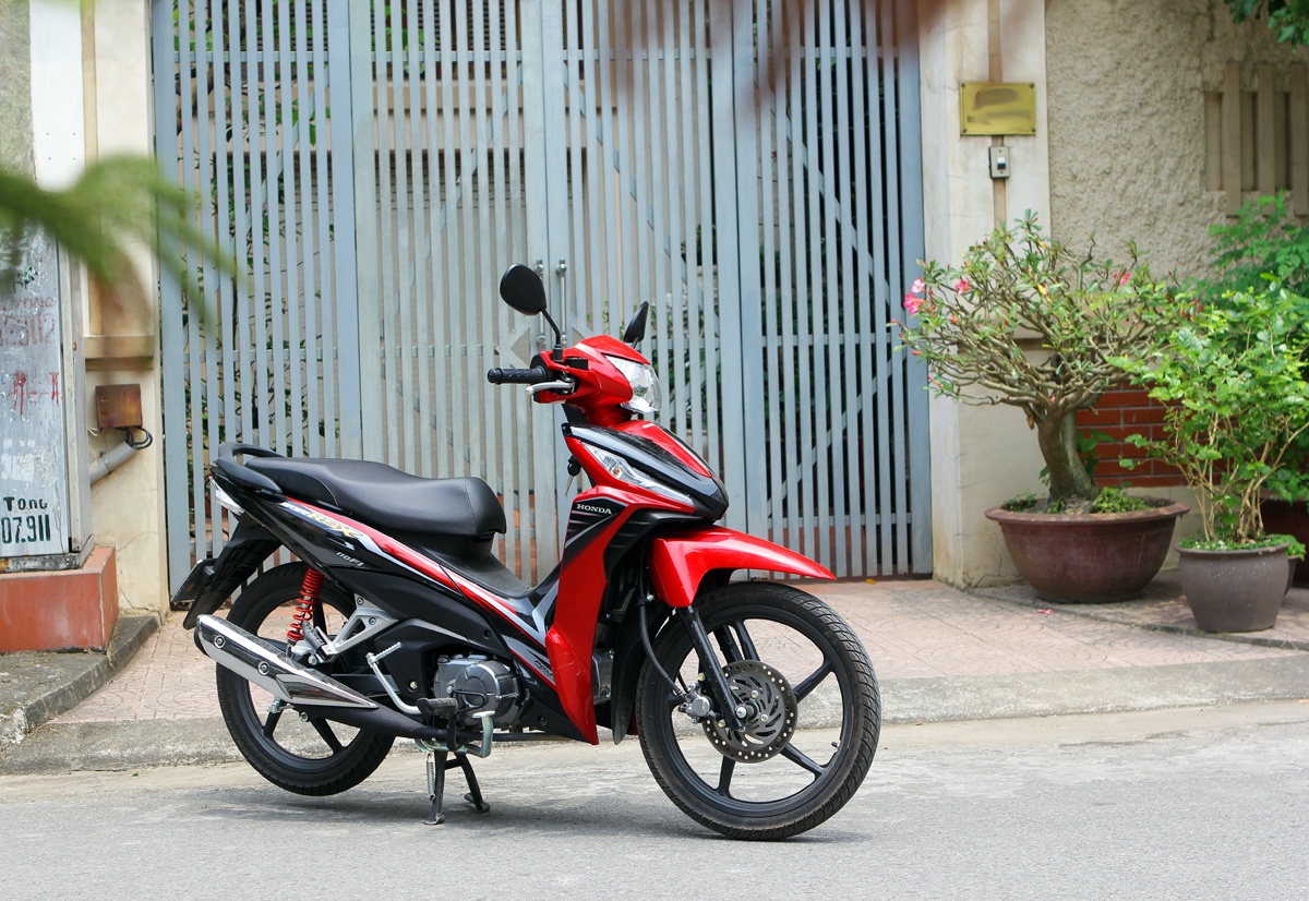 Honda Wave RSX Fi là một cuộc cách mạng mới của hãng xe Nhật Bản.