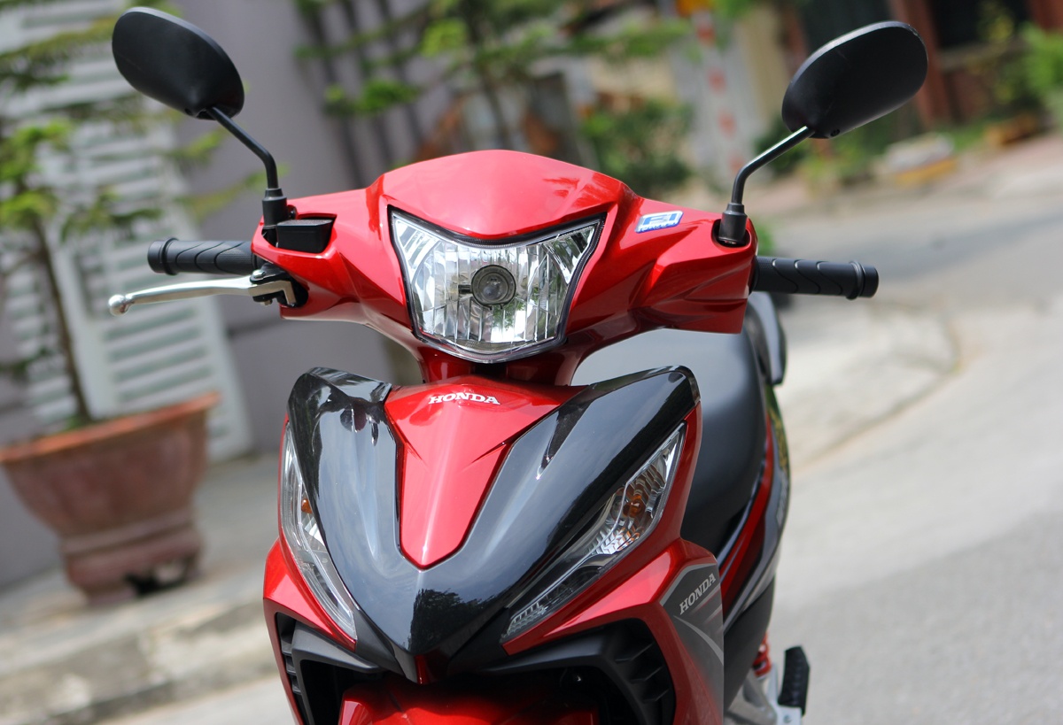 Thiết kế phần đầu xe mới.