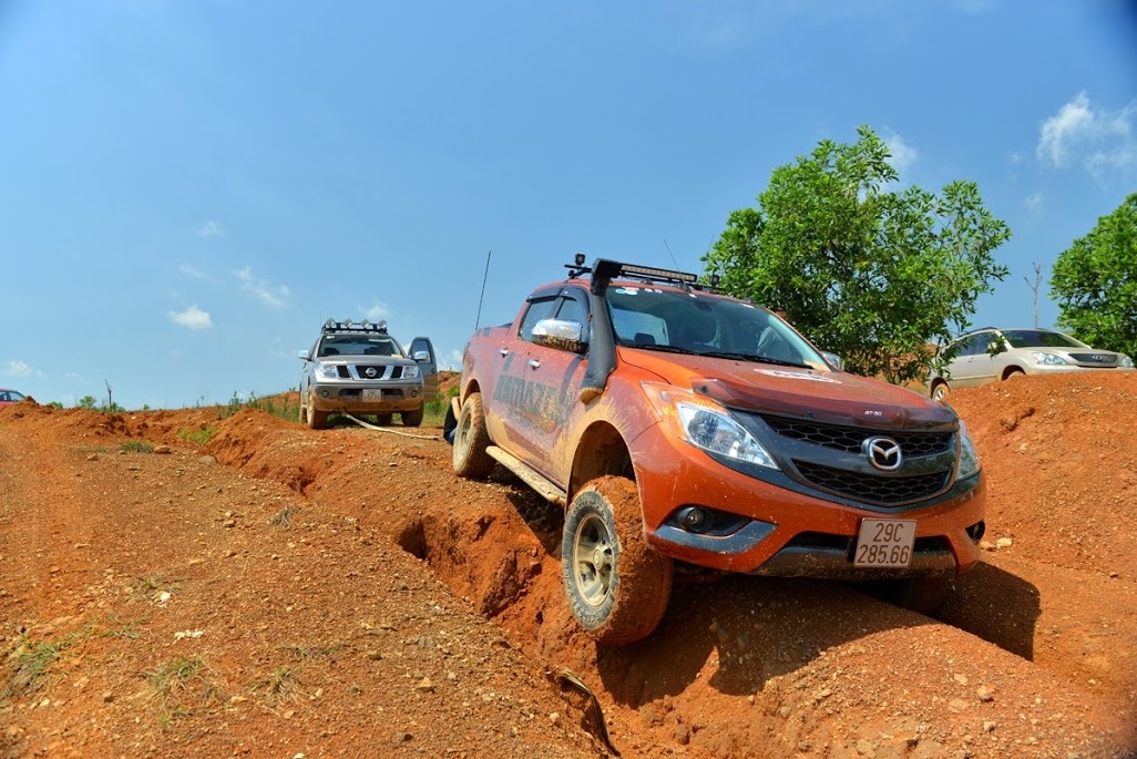 Giai dua o to dia hinh Viet Nam 2014 chuan bi khai man hinh anh