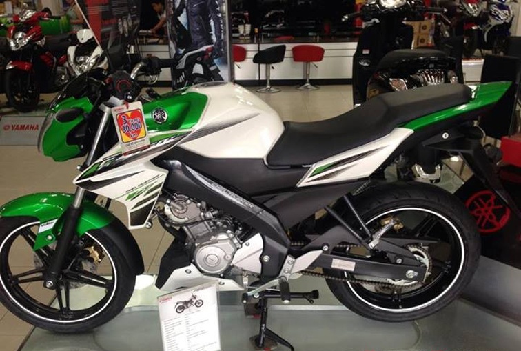 Yamaha FZ150i mau la xuat hien tai Viet Nam hinh anh