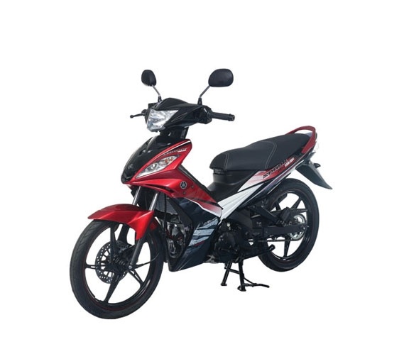 Exciter 2014 tai Thai Lan giong kieu dang Exciter 2010 o VN hinh anh