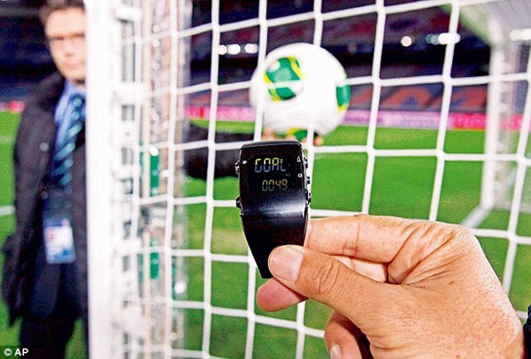 World Cup 2014 ap dung nhung cong nghe cao nao? hinh anh