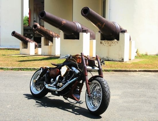 Harley Blackhawk - chien dieu tung canh tai Bien Hoa hinh anh