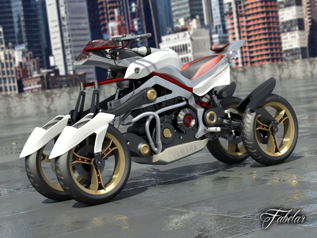 10 mau xe concept chi de trung bay cua Yamaha hinh anh