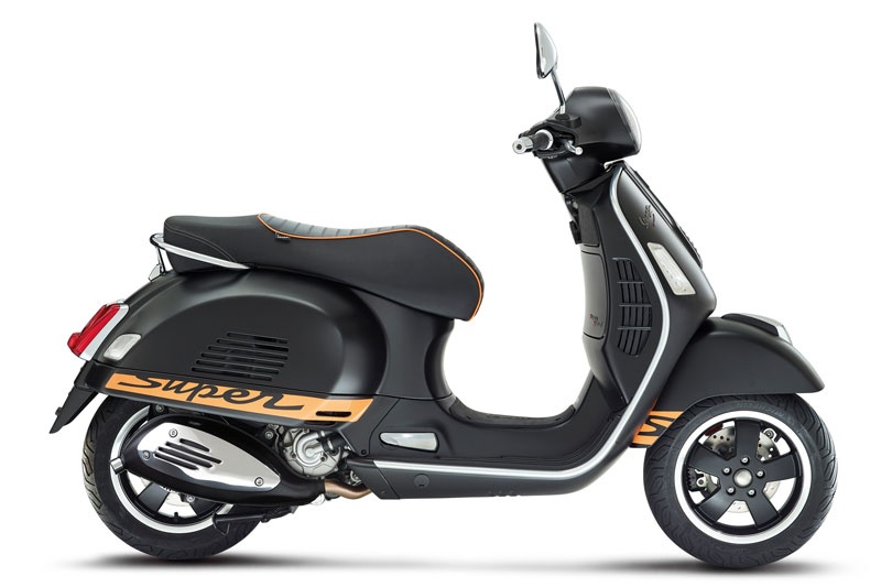 Vespa GTS them 2 phien ban dac biet hinh anh