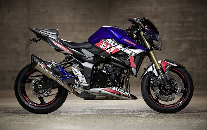 Suzuki GSR750 them phien ban dac biet hinh anh