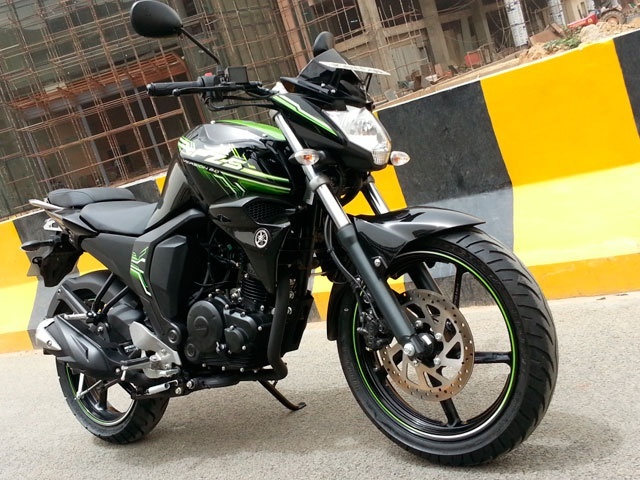 Yamaha FZ phien ban moi chinh thuc trinh lang hinh anh