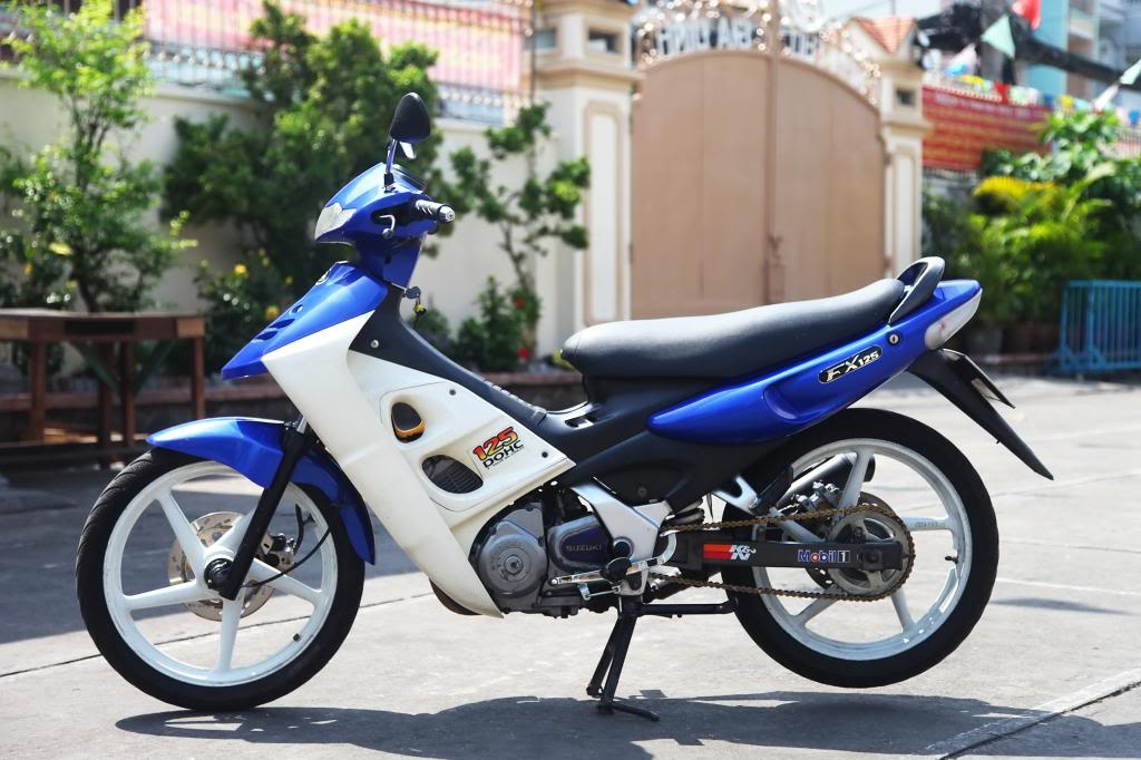 Suzuki FX - niem khat khao mot thoi hinh anh