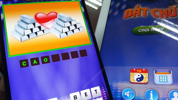 Cuoi vui giai do nhin hinh 'bat chu' hinh anh