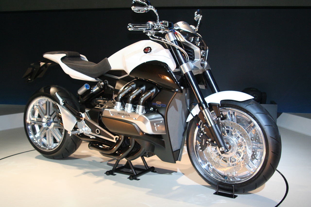 Nhung mau mo to concept doc dao chi de trung bay cua Honda hinh anh