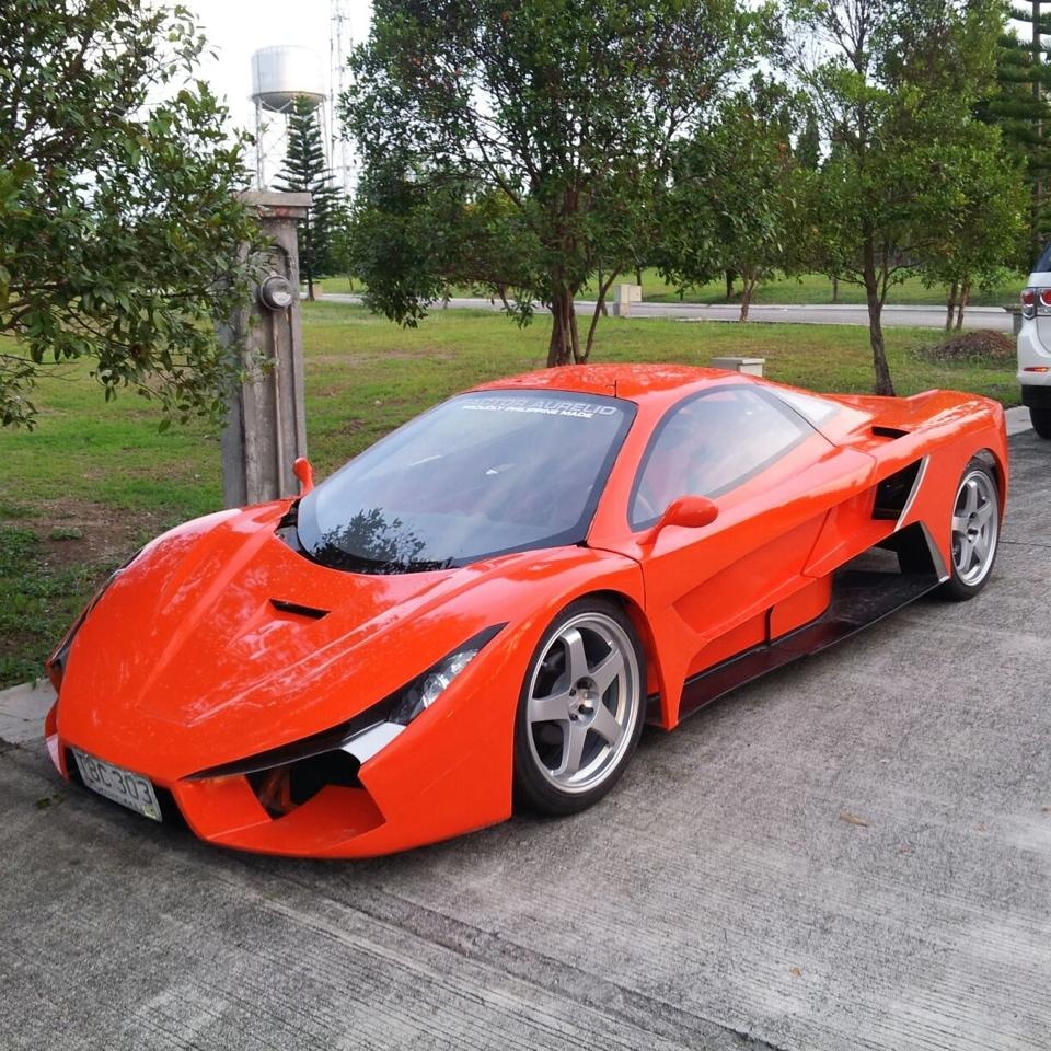 Philippines trinh lang sieu xe tu san xuat dau tien hinh anh
