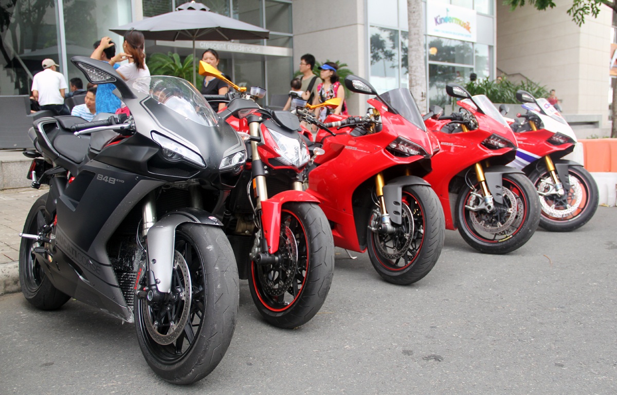 VMF 2014 dự kiến sẽ quy tụ nhiều mẫu mô tô khủng của các biker trong nước. 