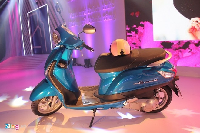 Nozza Grande dường như đang tạo ra phân khúc riêng cho mình, như cách mà Yamaha đã làm với mẫu xe côn tay Exciter. Ảnh: Minh Anh.