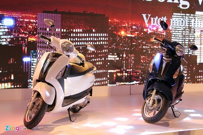 Yamaha Nozza Grande mẫu xe nữ cao cấp mới xuất hiện trên thị trường. Ảnh: Minh Anh