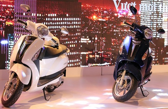 Dau la doi thu cua Yamaha Nozza Grande? hinh anh