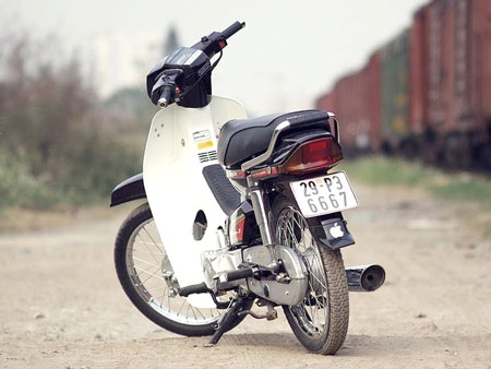 Mẫu xe huyền thoại của Honda