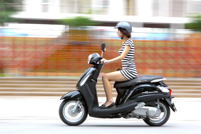 Chay thu Nozza Grande: ‘Diu dang’ nhu nguoi con gai Viet hinh anh