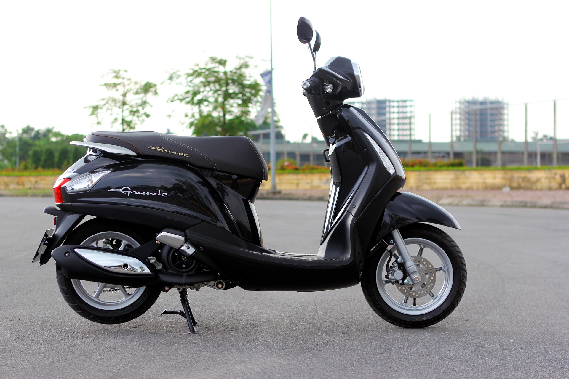 Thiết kế gọn gàng nhưng Nozza Grande cũng chứa đầy tiện ích.