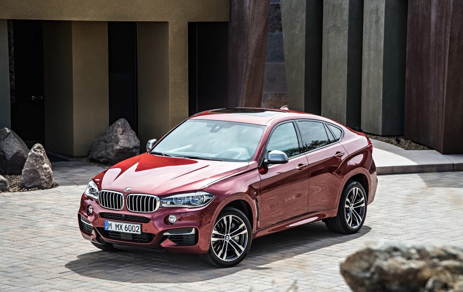 BMW X6 2015 ra mat vao thang 10 hinh anh