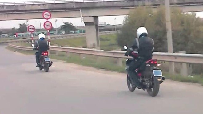Exciter 150 va Honda MSX gay on ao trong gioi choi xe VN hinh anh