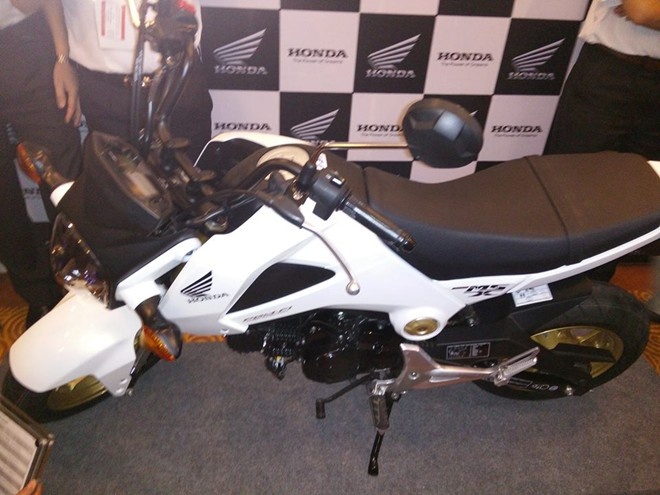 Mẫu xe côn tay MSX có thể sẽ được phân phối chính hãng trong thời gian tới.