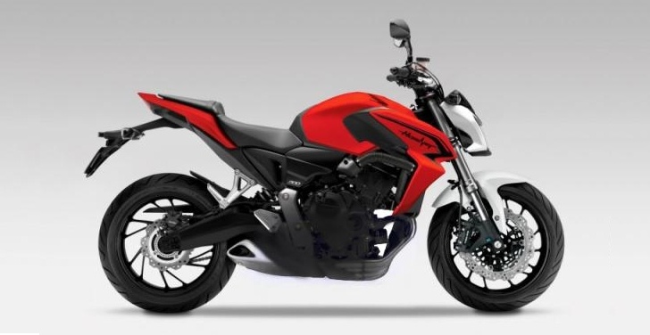 Honda chuan bi ra mat naked-bike Hornet 800 phan khoi hinh anh