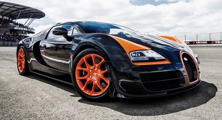 Bugatti dang phat trien sieu xe thay the Veyron hinh anh